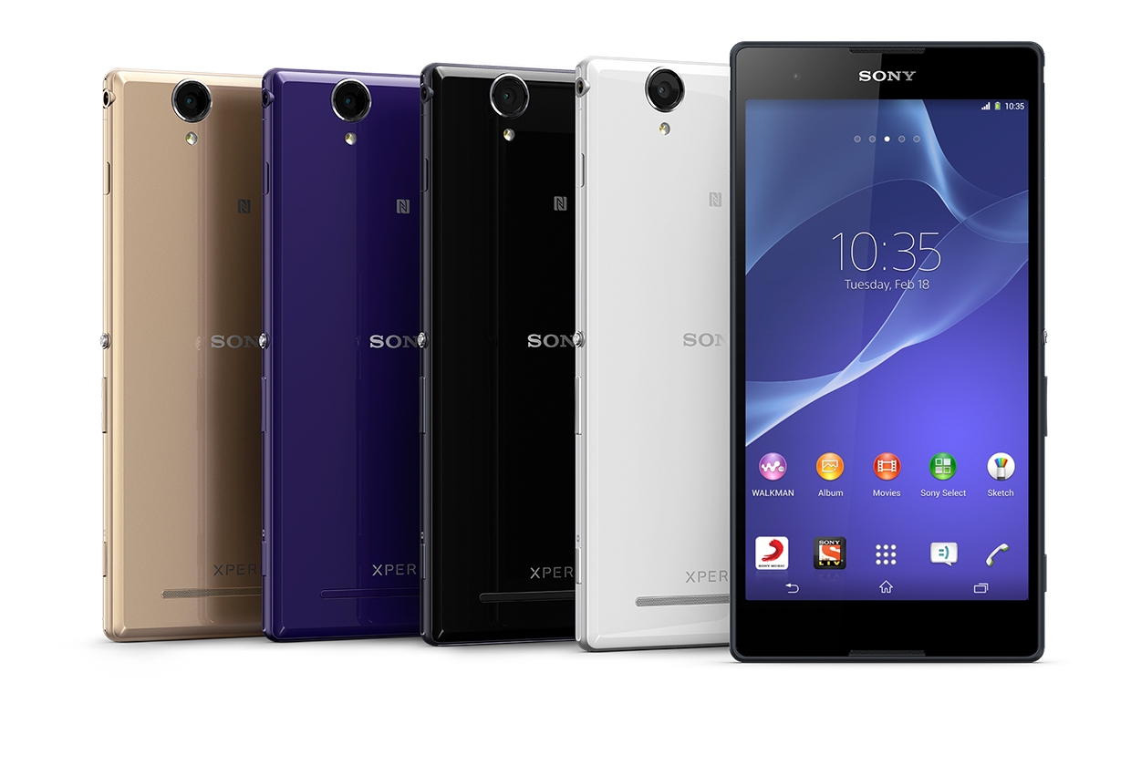 صور هاتف Sony Xperia T2 Ultra رقم 2 