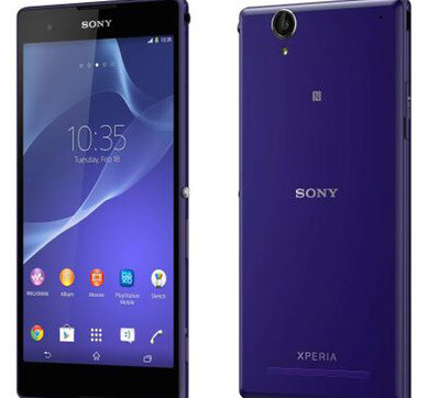  صورة هاتف Sony Xperia T2 Ultra - سوني اكسبريا t2 الترا