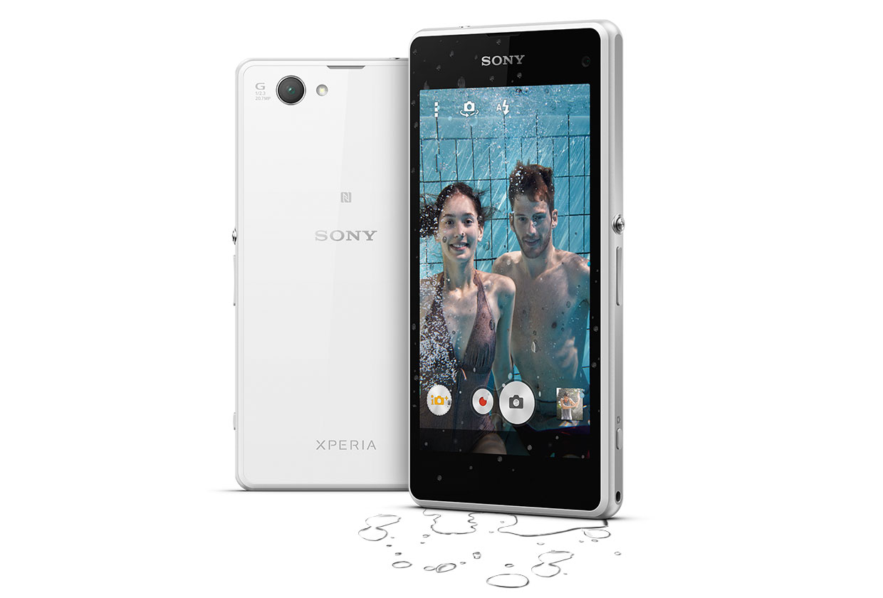 صور هاتف Sony Xperia Z1 Compact رقم 1 
