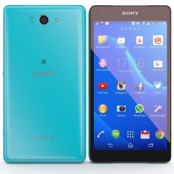  صورة هاتف Sony Xperia Z2a - سوني اكسبريا z2a