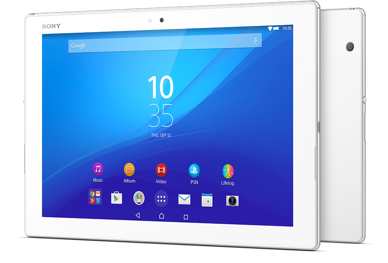صور هاتف Sony Xperia Z4 Tablet Wifi رقم 1 