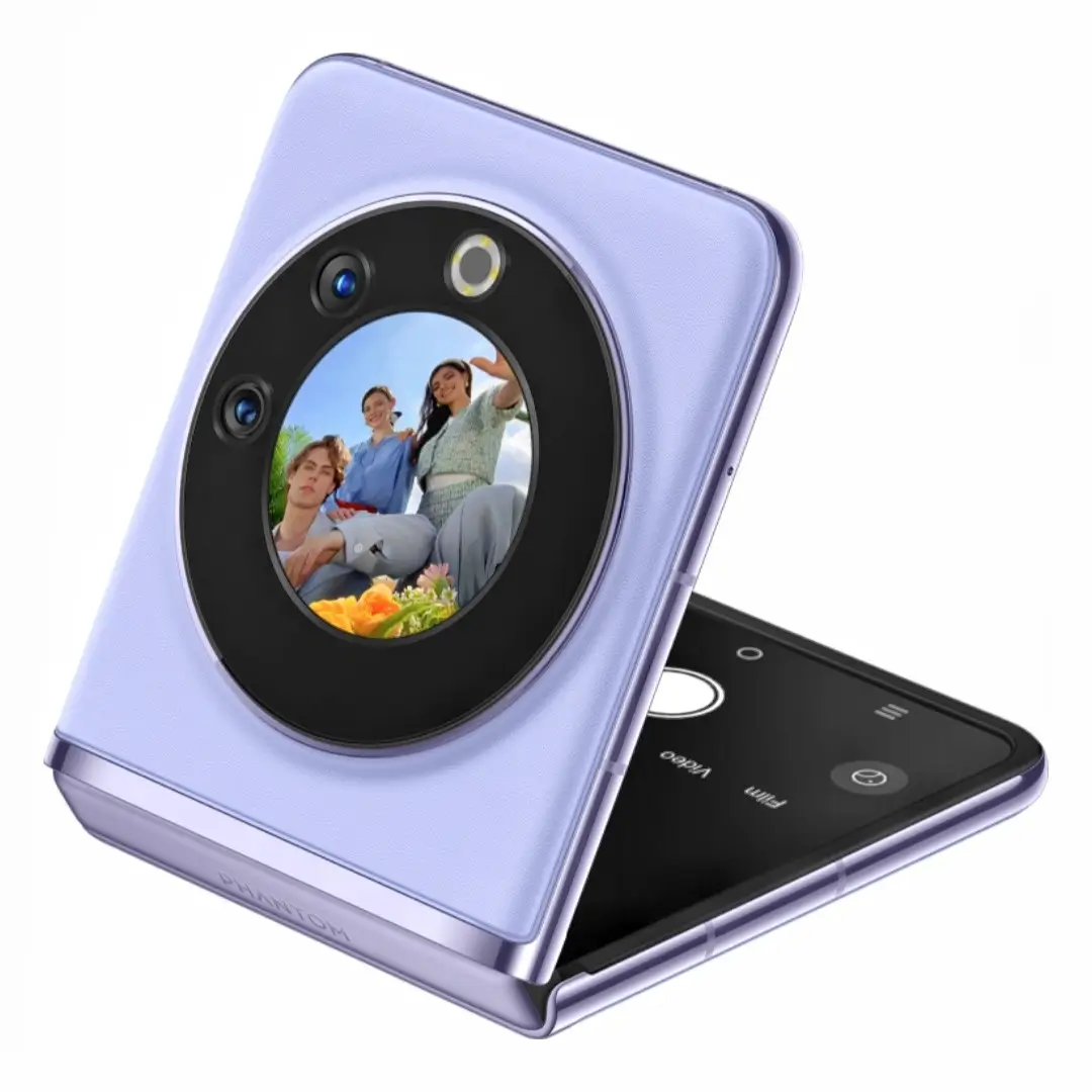 صور هاتف Tecno Phantom V Flip رقم 1 