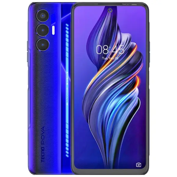 صورة هاتف Tecno Pova 3 - تكنو بوفا ثري