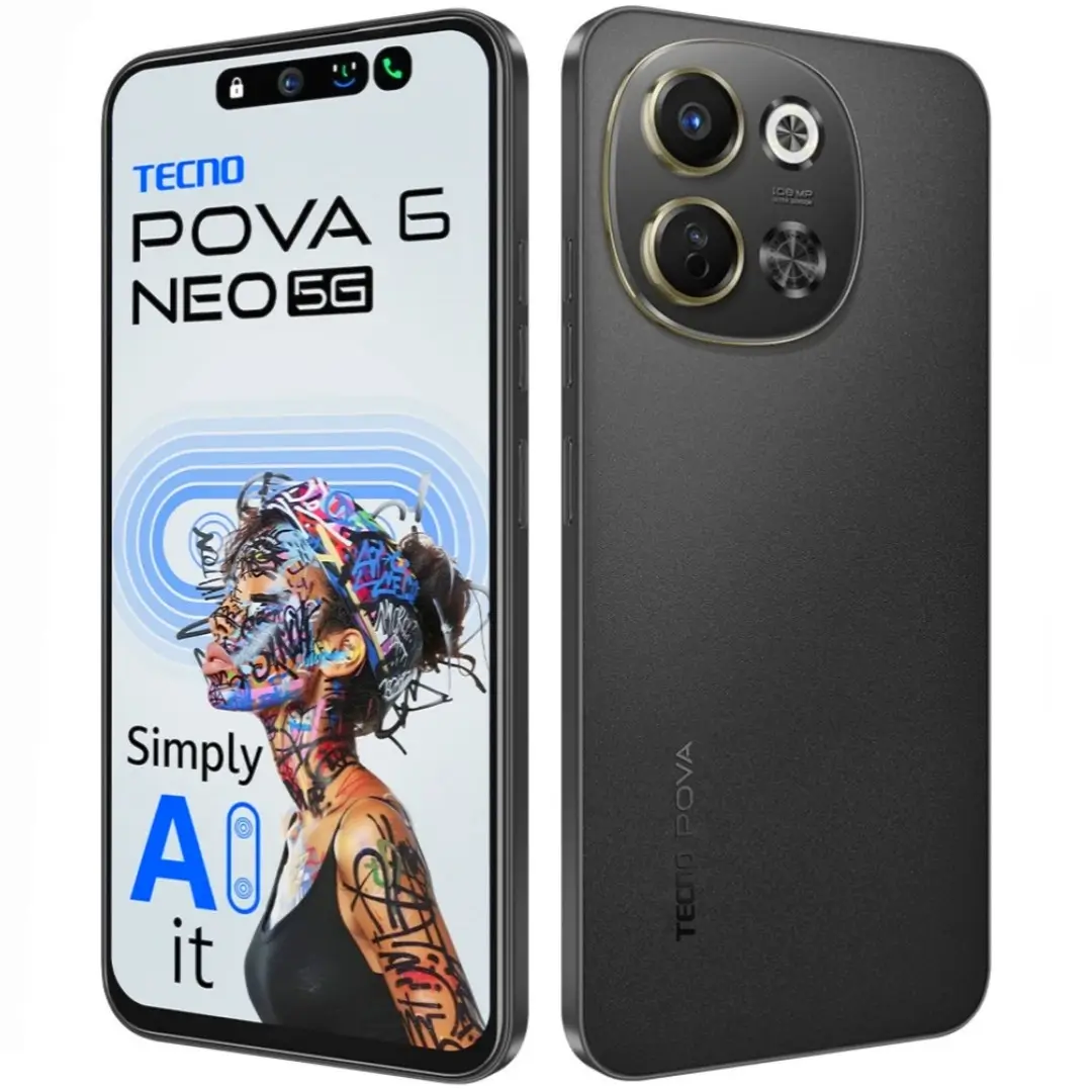 صور هاتف Tecno Pova 6 Neo 5g رقم 1 