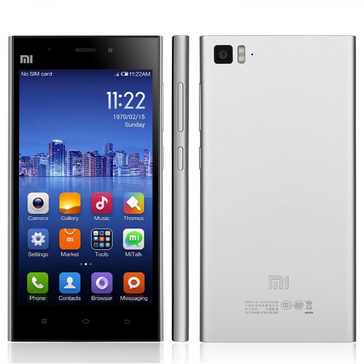 صور هاتف Xiaomi Mi 3 رقم 1 