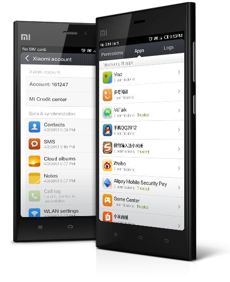 صور هاتف Xiaomi Mi 3 رقم 5 