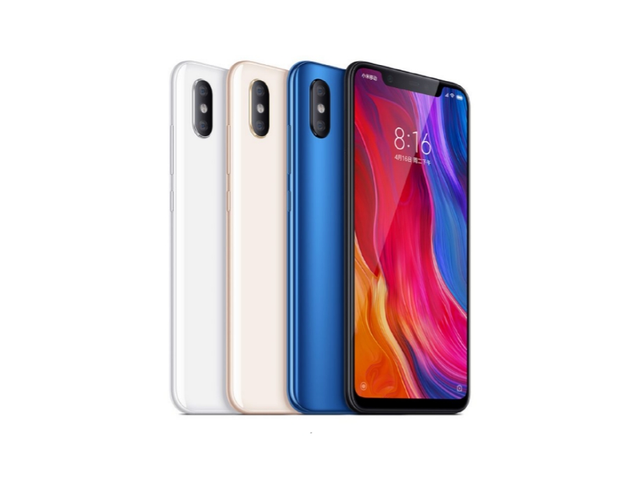 صور هاتف Xiaomi Mi 8 رقم 1 