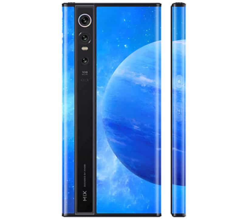 صور هاتف Xiaomi Mi Mix Alpha رقم 3 