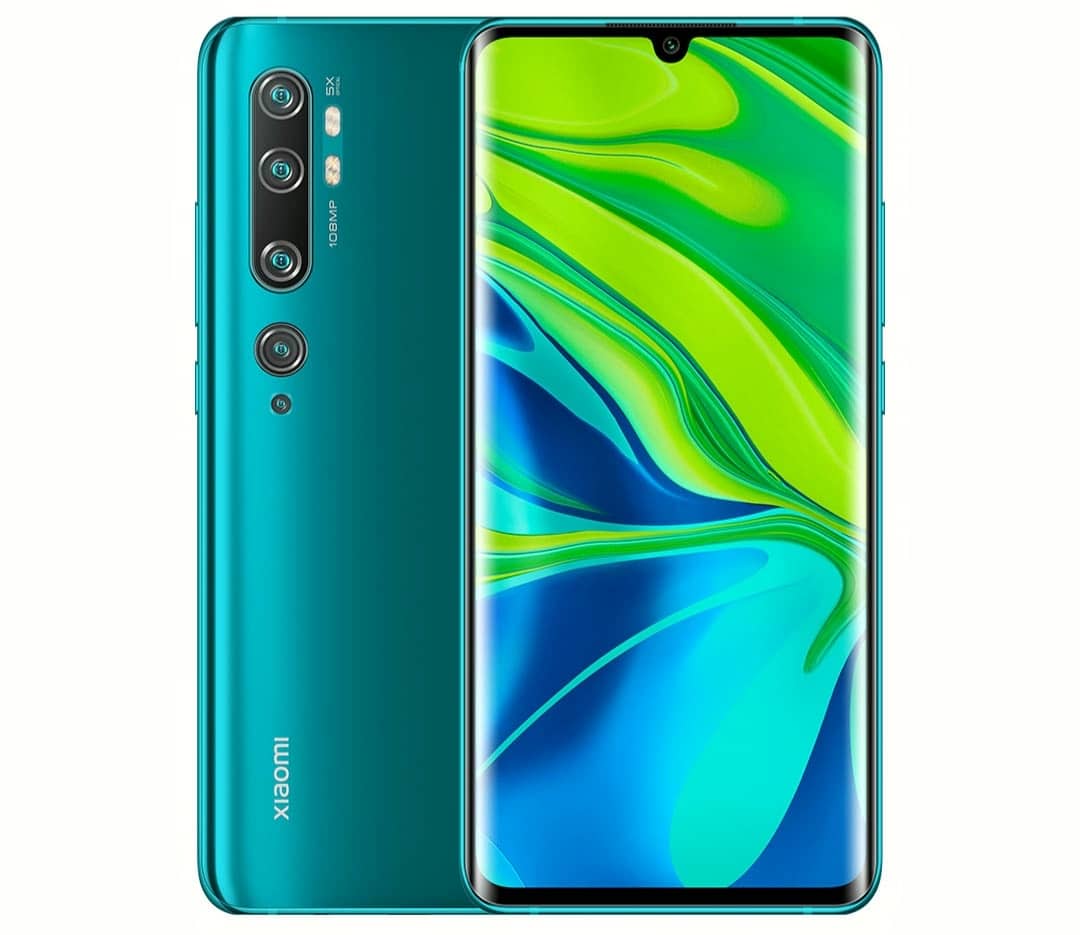 صور هاتف Xiaomi Mi Note 10 رقم 1 