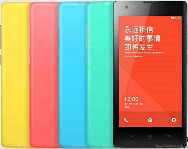 صور هاتف Xiaomi Red Rice رقم 1 