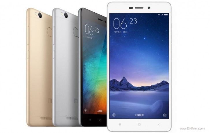 صور هاتف Xiaomi Redmi 3s Prime رقم 4 
