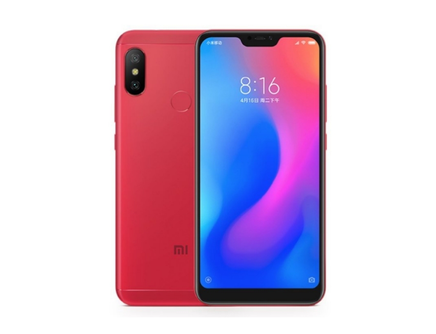 صور هاتف Xiaomi Redmi 6 Pro رقم 1 