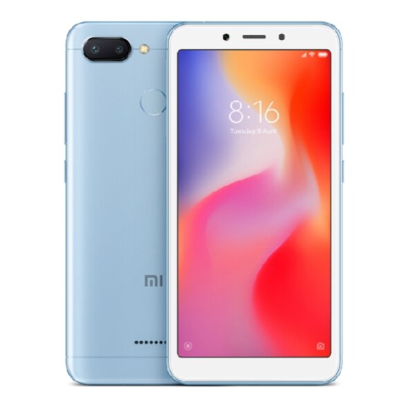  صورة هاتف Xiaomi Redmi 6 - شاومي ريدمي 6
