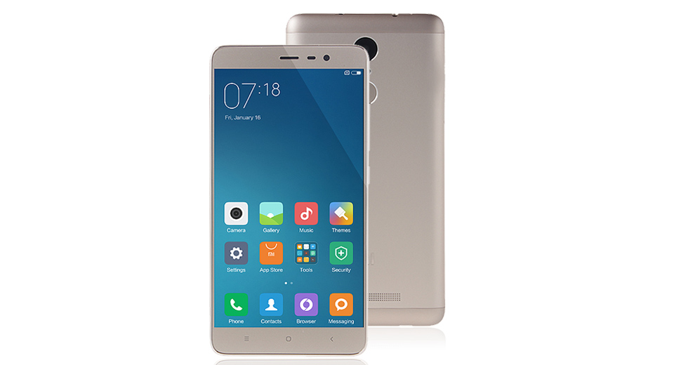 صور هاتف Xiaomi Redmi Note 3 Mediatek رقم 5 