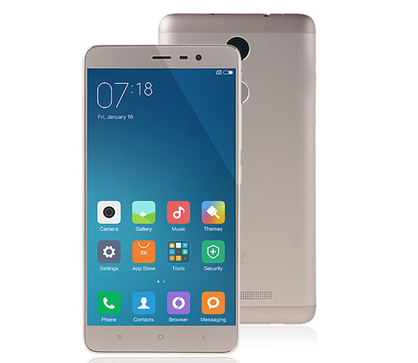  صورة هاتف Xiaomi Redmi Note 3 Mediatek - شاومي ريدمي نوت ثري mediatek