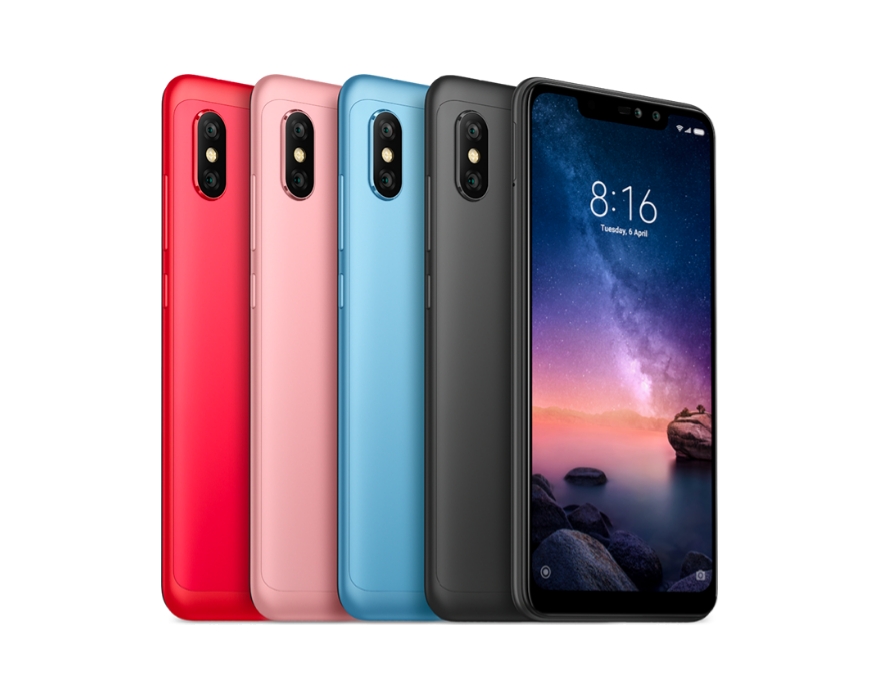 صور هاتف Xiaomi Redmi Note 6 Pro رقم 1 