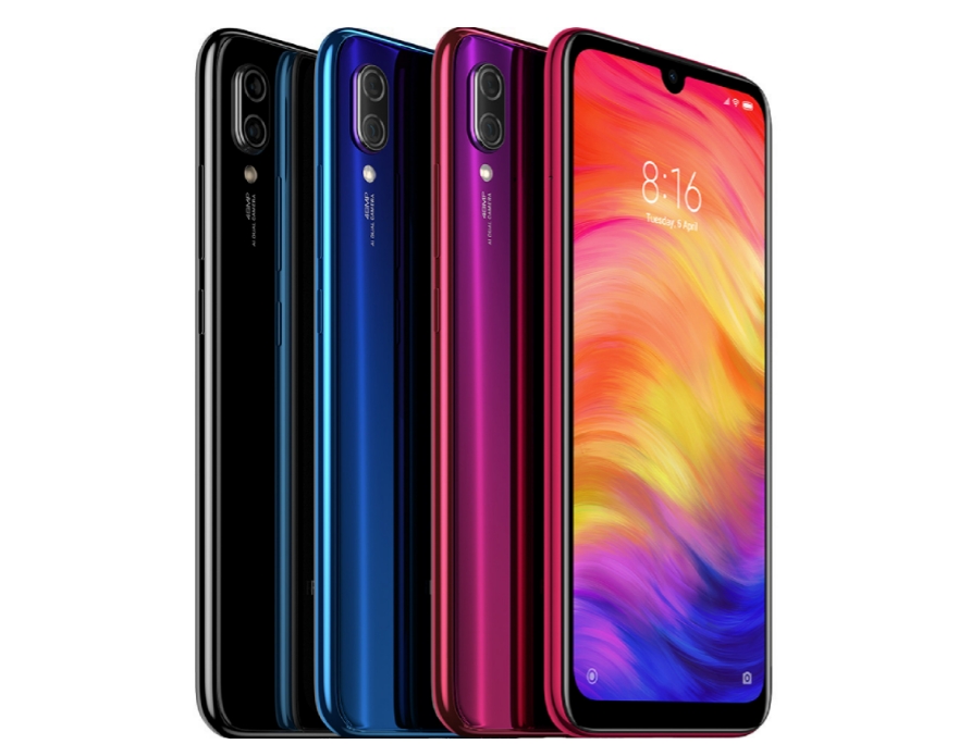 صور هاتف Xiaomi Redmi Note 7 Pro رقم 2 