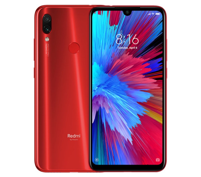 صور من هاتف شاومي Redmi Note 7S