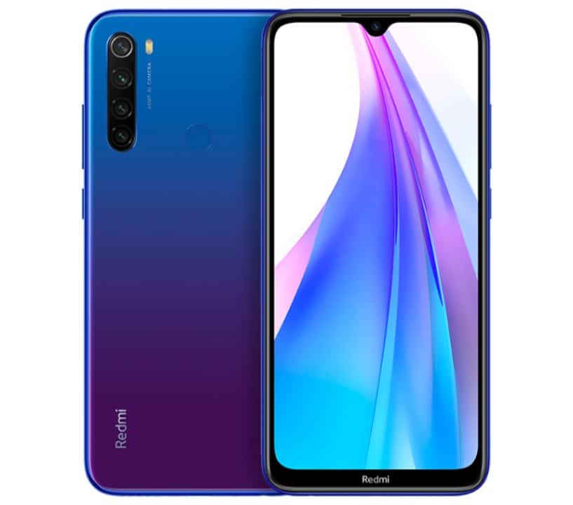 صور هاتف Xiaomi Redmi Note 8t رقم 1 