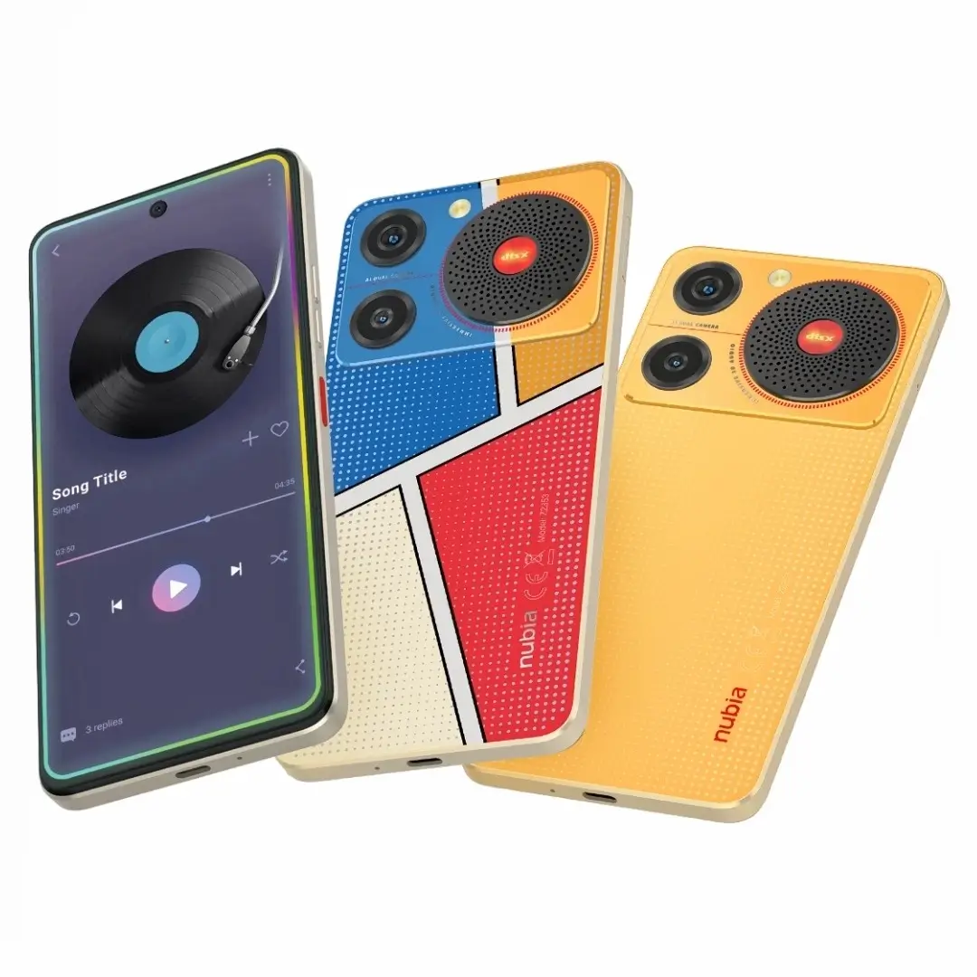 صور هاتف Zte Nubia Music رقم 2 